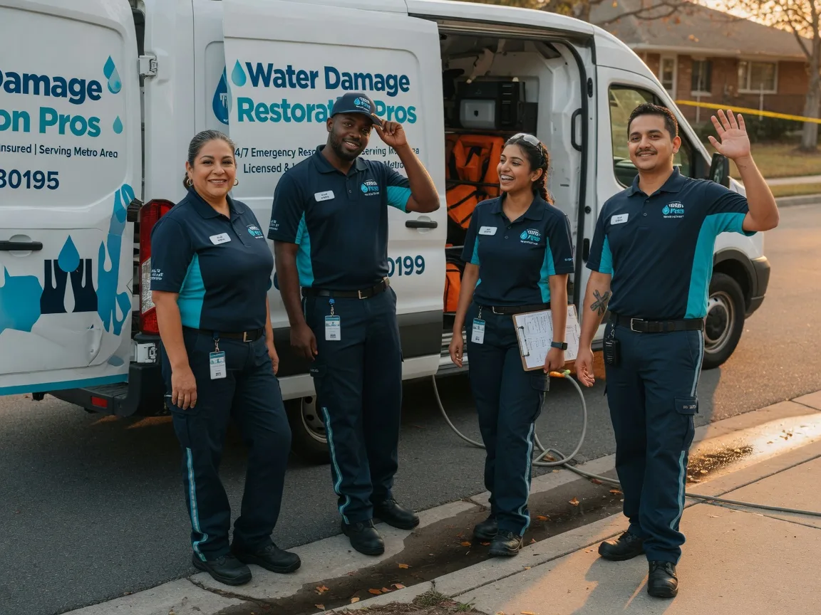 Water Damage Restoration company in Voorhees, NJ